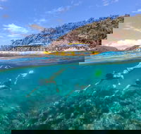 Great Barrier Reef Scenic Flight and Ocean Rafting Whitehaven Beach Day Trip - Foster Accommodation