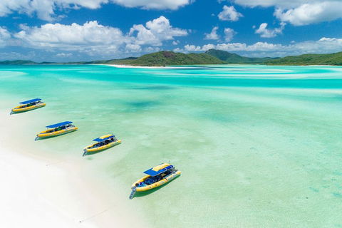 Great Barrier Reef Scenic Flight And Ocean Rafting Whitehaven Beach Day Trip - Foster Accommodation 2