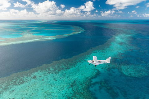 Great Barrier Reef Scenic Flight And Ocean Rafting Whitehaven Beach Day Trip - Foster Accommodation 3
