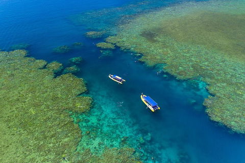 Great Barrier Reef Scenic Flight And Ocean Rafting Whitehaven Beach Day Trip - Foster Accommodation 4