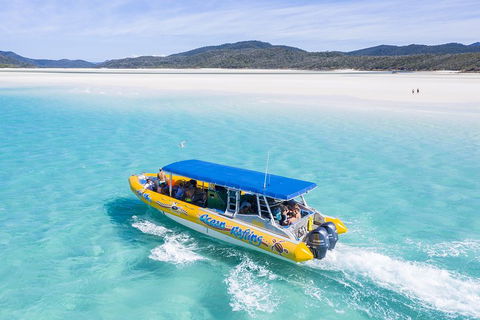 Great Barrier Reef Scenic Flight And Ocean Rafting Whitehaven Beach Day Trip - Foster Accommodation 5