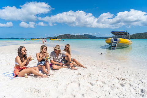 Ocean Rafting Tour To Whitehaven Beach, Hill Inlet Lookout & Top Snorkel Spots - Foster Accommodation 0