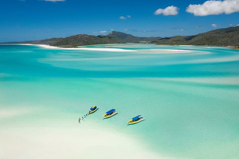 Ocean Rafting Tour To Whitehaven Beach, Hill Inlet Lookout & Top Snorkel Spots - Foster Accommodation 1