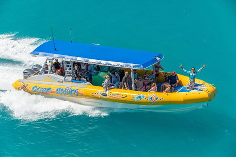 Ocean Rafting Tour To Whitehaven Beach, Hill Inlet Lookout & Top Snorkel Spots - Foster Accommodation 2