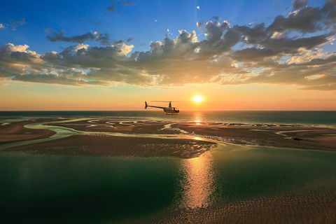 Broome 45 Minute Creek & Coast Scenic Helicopter Flight - Foster Accommodation 0
