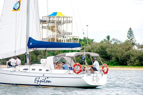 Gold Coast Sunset Cruise With Sparkling Wine & Nibbles Platter - Foster Accommodation 3