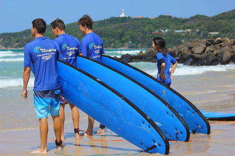 Private And Small-Group Surfing Lessons In Byron Bay - Foster Accommodation 1