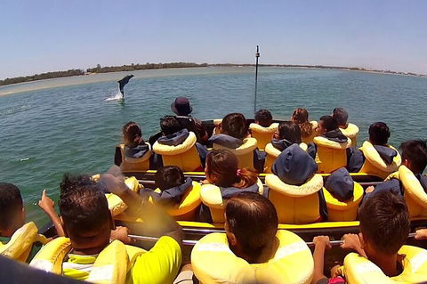 Gold Coast 55 Minute Adventure Jet Boat Ride - Foster Accommodation 0