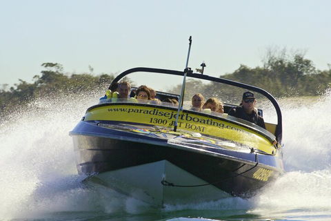 Gold Coast 55 Minute Adventure Jet Boat Ride - Foster Accommodation 3
