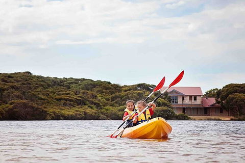 Kangaroo Island Self-Guided Kayaking On The Harriet River - Foster Accommodation 3
