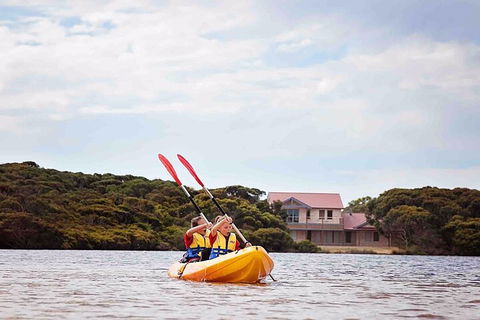 Kangaroo Island Self-Guided Kayaking On The Harriet River - Foster Accommodation 5