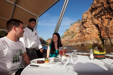 Nitmiluk (Katherine) Gorge 3.5-Hour Sunset Dinner Boat Tour - Foster Accommodation 0