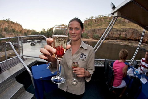 Nitmiluk (Katherine) Gorge 3.5-Hour Sunset Dinner Boat Tour - Foster Accommodation 1