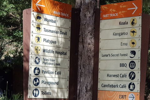 Healesville Sanctuary And Rayners Orchard Tour From Melbourne - Foster Accommodation 3