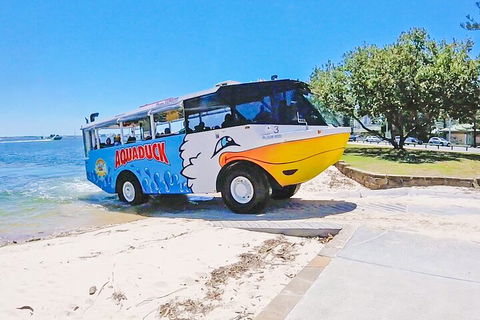 Aquaduck & Your Choice Of Gold Coast Rainforest Tour - Foster Accommodation 1