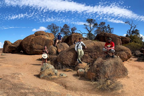 The Big Wave Rock (Private) Day Tour - Foster Accommodation 0