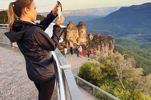 Ultimate Blue Mountains Waterfalls, Walks & Sunset PRIVATE Tour - Foster Accommodation 1