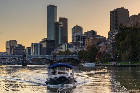 Luxury Private 90min Wine And Cheese Yarra River Cruise - Foster Accommodation 0