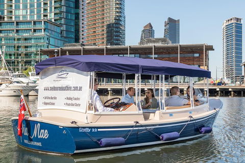 Luxury Private 90min Wine And Cheese Yarra River Cruise - Foster Accommodation 2