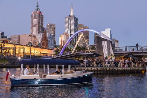 Luxury Private 90min Wine And Cheese Yarra River Cruise - Foster Accommodation 4