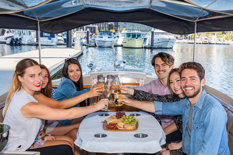 Luxury Private 90min Wine And Cheese Yarra River Cruise - Foster Accommodation 5