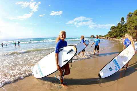 Byron Bay Combo: Minyon Falls And Hinterland Day Trip And Learn To Surf At Byron Bay - Foster Accommodation 1