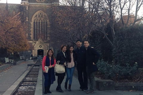 Melbourne City Private Tour - Foster Accommodation 0