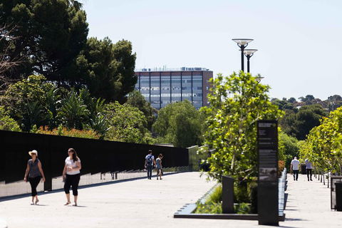Adelaide 90-Minute Pedicab Tour: Scenic Green & River Experience - Foster Accommodation 4
