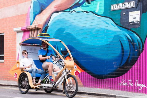 Adelaide 90-Minute Pedicab Tour: Street Art Experience - Foster Accommodation 2
