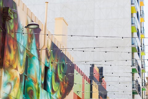 Adelaide 90-Minute Pedicab Tour: Street Art Experience - Foster Accommodation 4