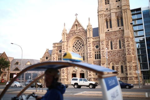 Historic Adelaide & Architecture 90- Minute Pedicab Experience - Foster Accommodation 3