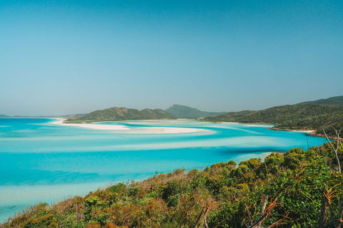 Whitehaven Beach And Hill Inlet Lookout Full-Day Snorkeling Cruise By High-Speed Catamaran - Foster Accommodation 0
