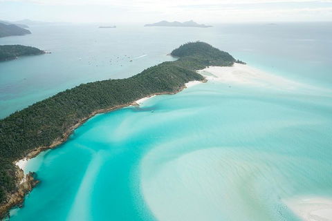 Whitehaven Beach And Hill Inlet Lookout Full-Day Snorkeling Cruise By High-Speed Catamaran - Foster Accommodation 1