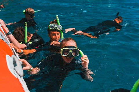 Whitehaven Beach And Hill Inlet Lookout Full-Day Snorkeling Cruise By High-Speed Catamaran - Foster Accommodation 3