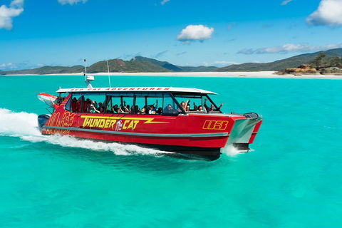 Whitehaven Beach And Hill Inlet Lookout Full-Day Snorkeling Cruise By High-Speed Catamaran - Foster Accommodation 5