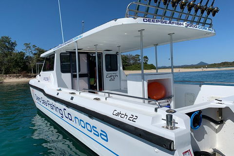 Full Day 9.5 Hour Offshore Fishing Charter - Foster Accommodation 0
