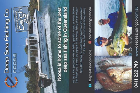 Full Day 9.5 Hour Offshore Fishing Charter - Foster Accommodation 5