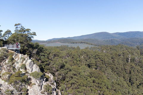 Leven Canyon Day Trip Including Wings Wildlife Park Or Gunns Plains Caves - Foster Accommodation 2