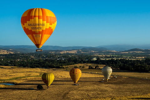 Yarra Valley Balloon Flight And Winery Tour - Foster Accommodation 0