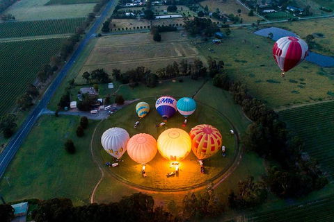 Yarra Valley Balloon Flight And Winery Tour - Foster Accommodation 3