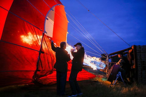 Yarra Valley Balloon Flight At Sunrise - Foster Accommodation 1
