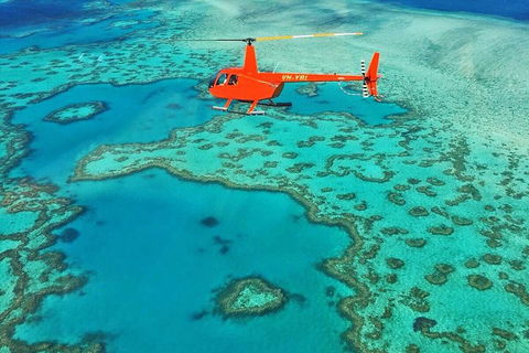 Whitsunday Islands 1-Hour Reef Scenic Helicopter Tour - Foster Accommodation 2