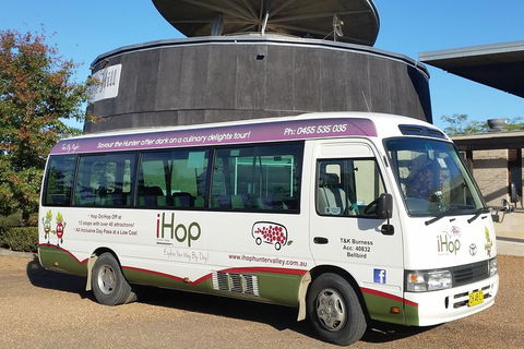 Central Pokolbin, Hunter Valley Hop-On And Hop-Off Bus - Foster Accommodation 3