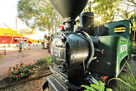 The Ginger Factory Play, Taste & Discover Bundle Admission Ticket - Foster Accommodation 1