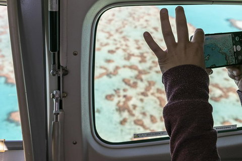 Scenic Flight - Great Barrier Reef, Heart Reef, Whitehaven Beach & Hill Inlet! - Foster Accommodation 2