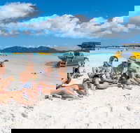 Ocean Rafting Tour to Whitehaven Beach Hill Inlet Lookout  Top Snorkel Spots - Foster Accommodation