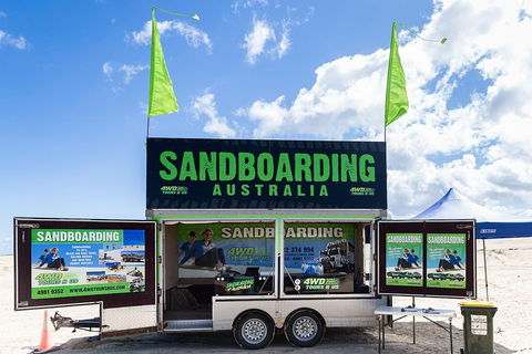 Unlimited Sandboarding - Foster Accommodation 4