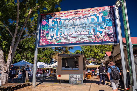 Sunshine Coast Eumundi Markets Return Minibus Transfer - Foster Accommodation 3