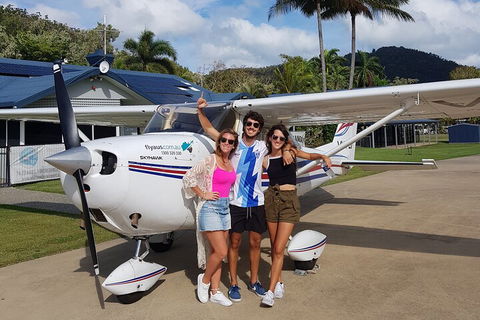 Whitsunday Islands And Heart Reef Scenic Flight - 70 Minutes - Foster Accommodation 3