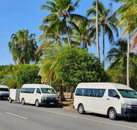 Airport Transfer to or from Cairns hotels for up to 13 people - Foster Accommodation